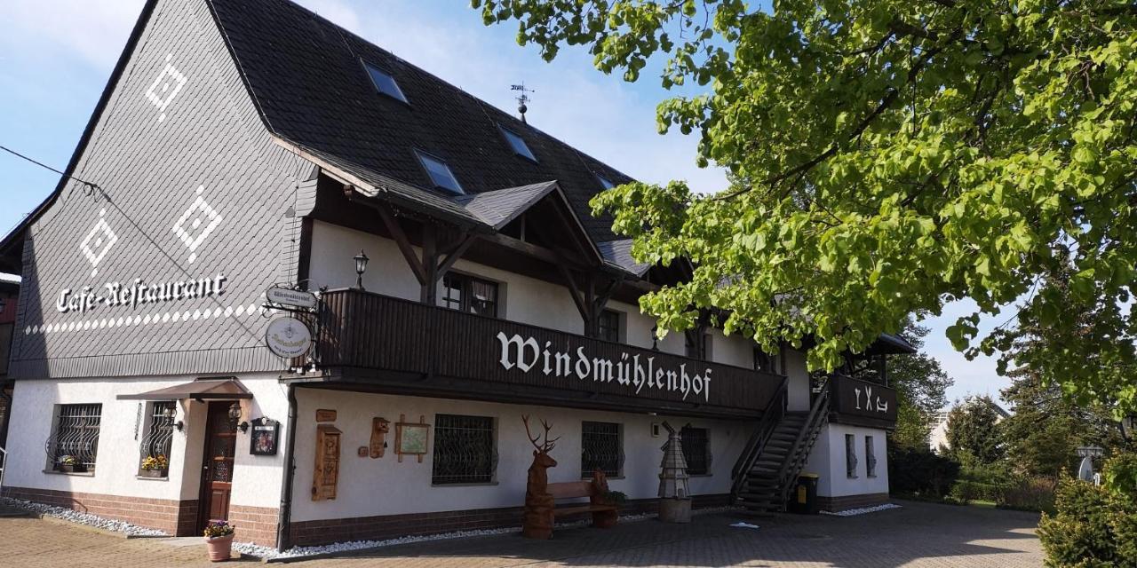Windmuehlenhof Hotel Dittmannsdorf Luaran gambar