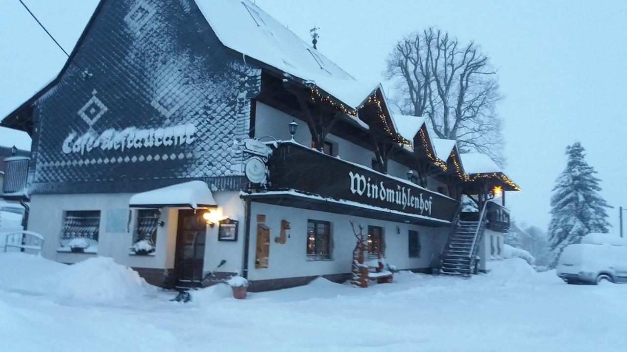 Windmuehlenhof Hotel Dittmannsdorf Luaran gambar